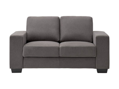 dark grey 2 seater sofa loveseat product image 10#color_dark-grey