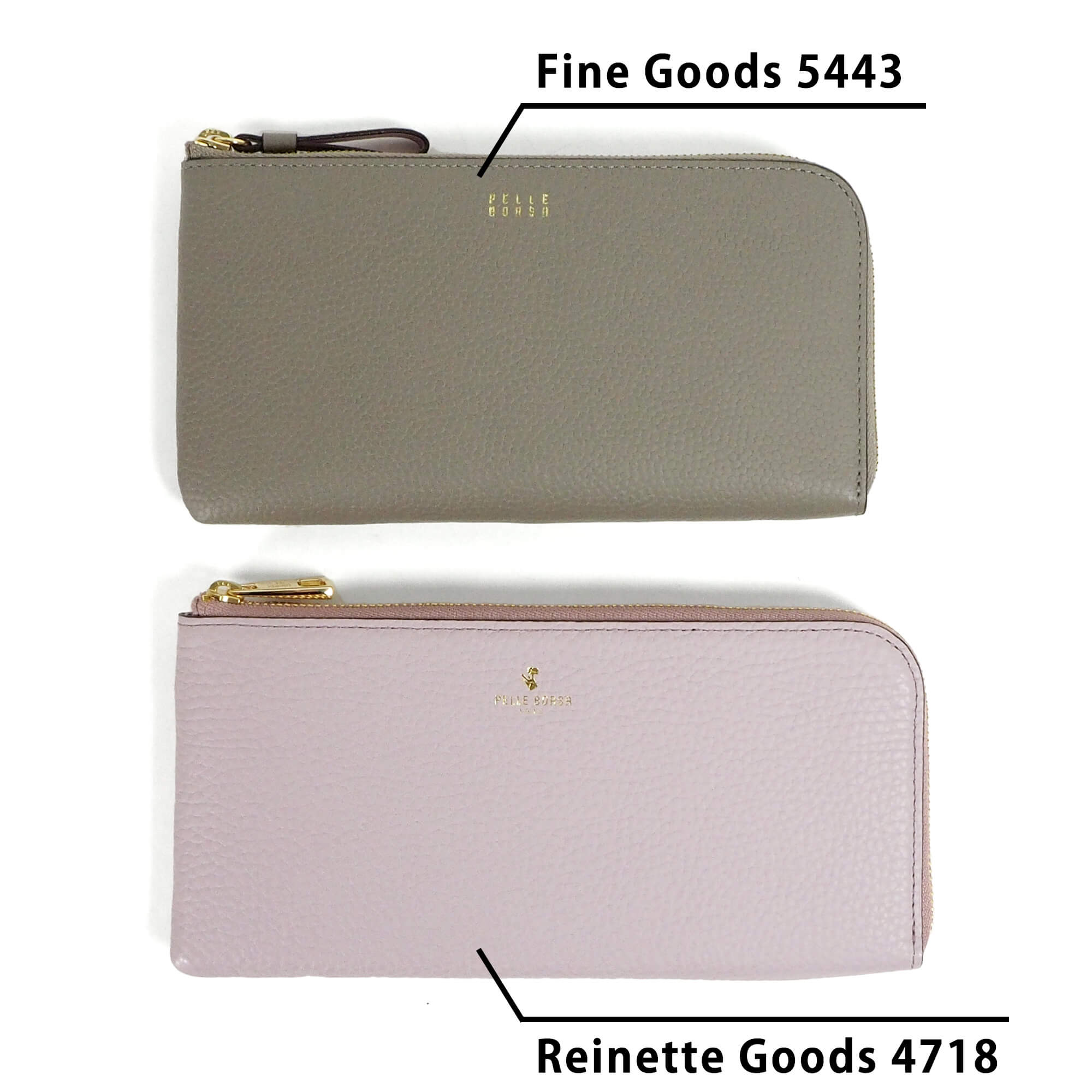 L字ファスナー長財布 Fine Goods フィーネグッズ 5443 – ペレボルサ