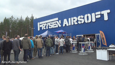 Frysen AirsoftCON 2017 An impression