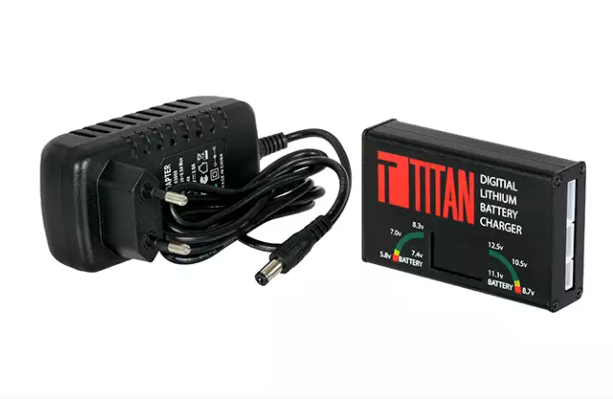 Titan Digital Charger - EU Plug | Titan Batteries Europe