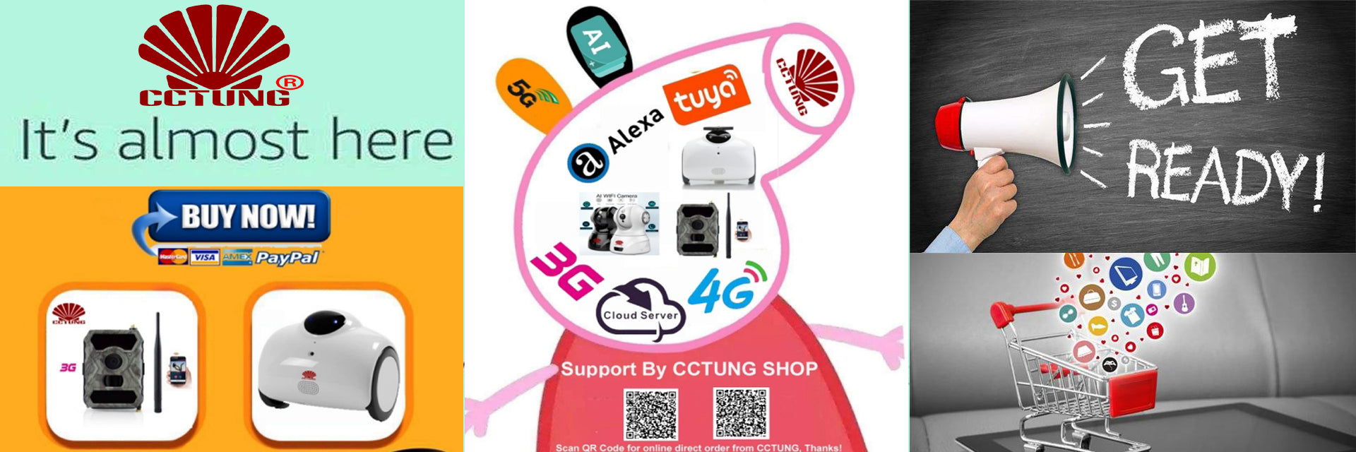 CCTUNG & Aliexpress Brands Shopping Week Event