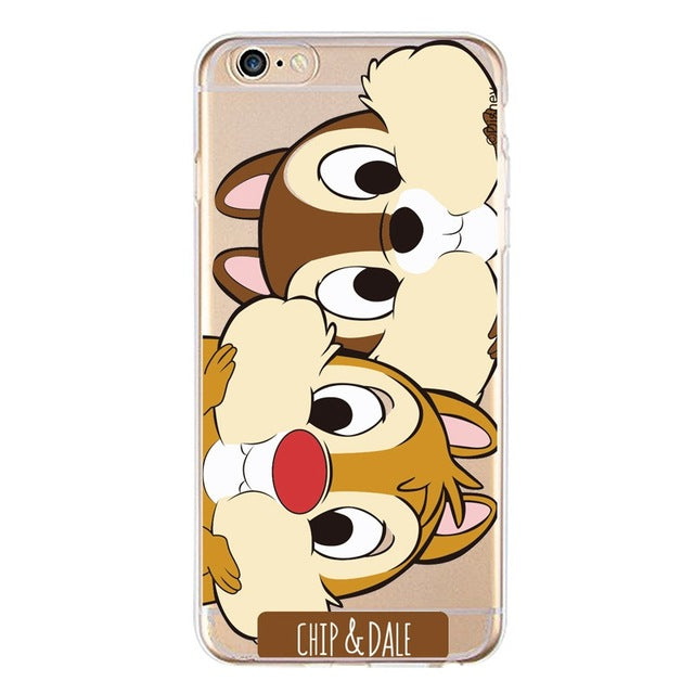 coque iphone xs chip and dale