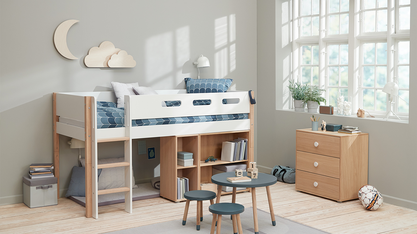 Inschrijven Donder Aarde Bunk Beds — Kids Furniture | Flexa USA