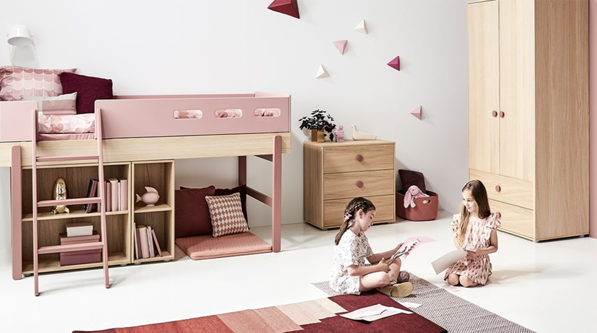 zien met tijd String string POPSICLE — Kids Furniture | Flexa USA
