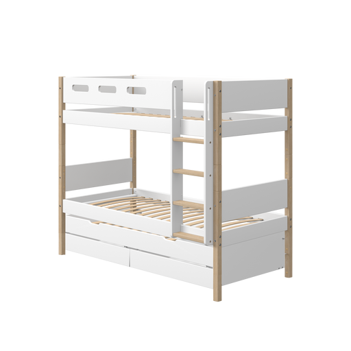 bunk bed with guest bed