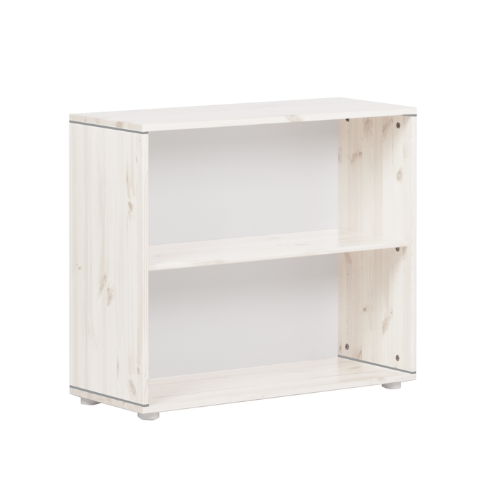 kids white bookcase