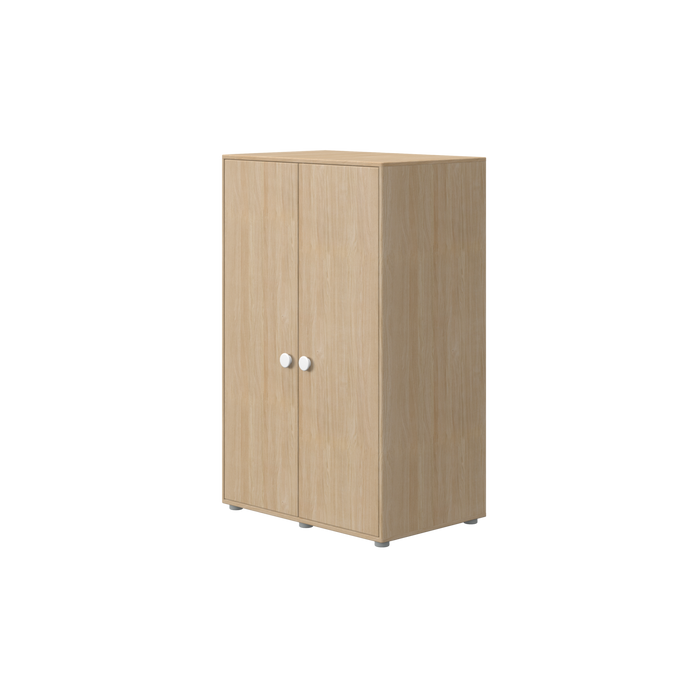 kids oak wardrobe