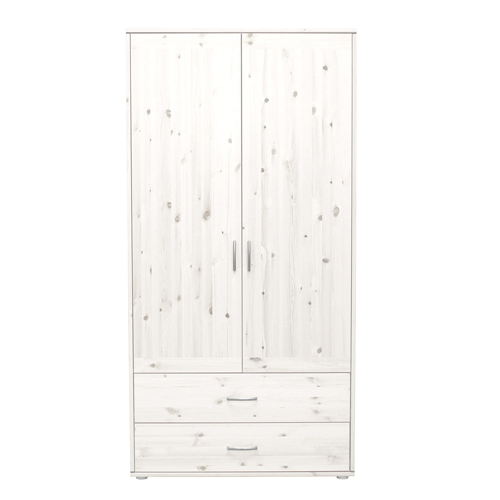 kids white wardrobe