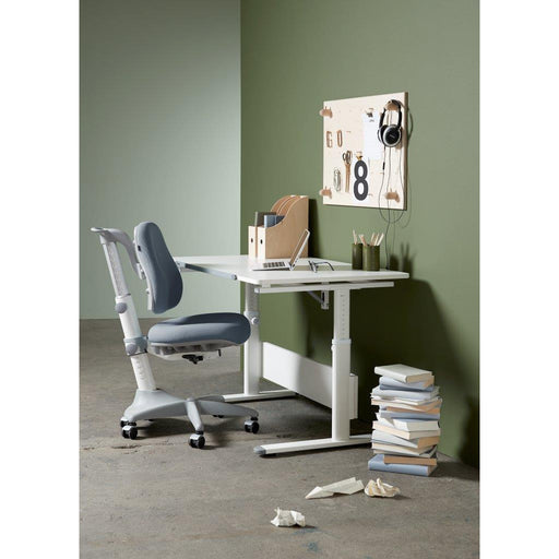 Study - VERTO study chair - Mountain Grey - Kids Furniture | Flexa USA