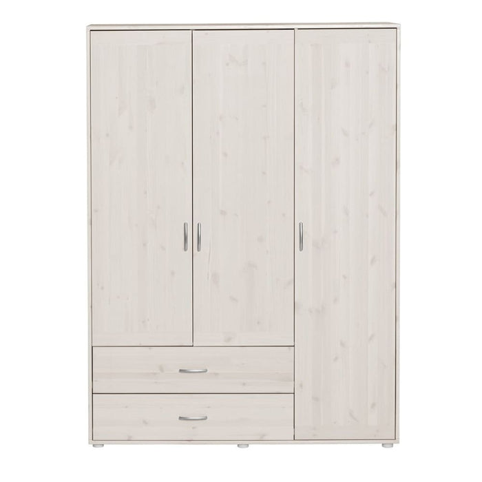 kids white wardrobe