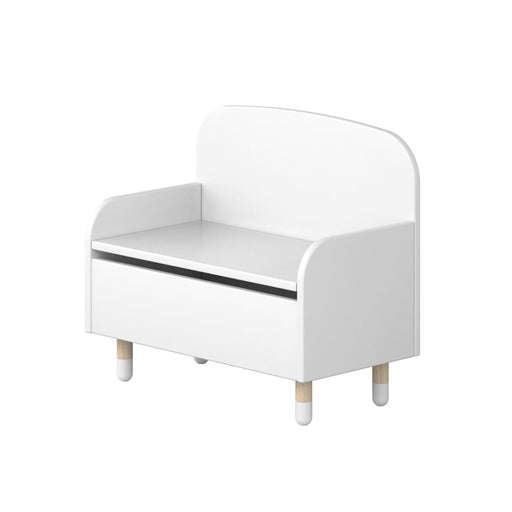 kids white bench