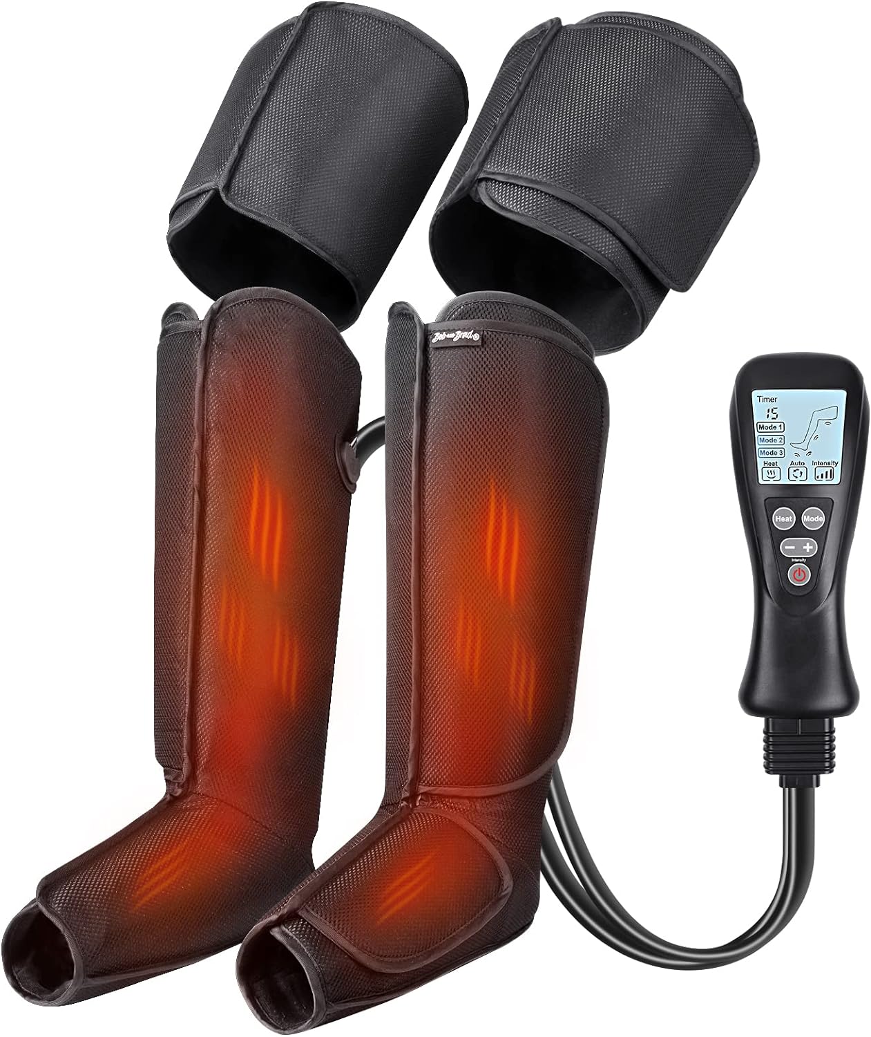 Bob and Brad Leg Massager with Heat and Compression