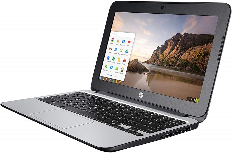 HP Chromebook 11 G3 11.6" Intel Celeron Dual-Core 4GB 16GB ...