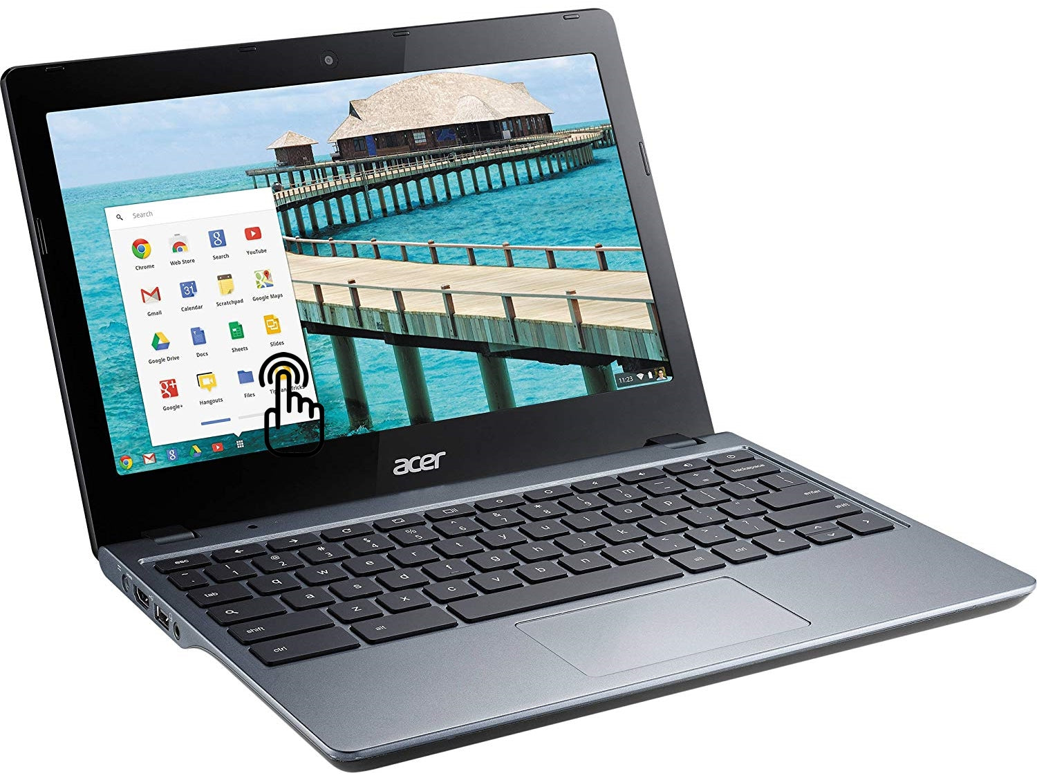 Acer C7p 2625 Touchscreen Dual Core 1 4ghz 4gb 16gb Ssd 11 6 Led Ch Itechdeals