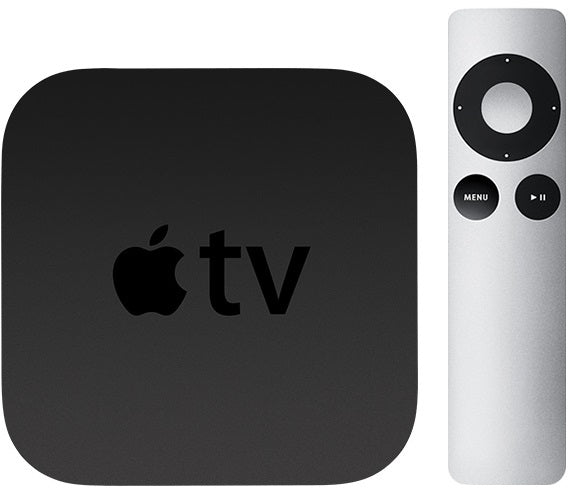 apple tv box