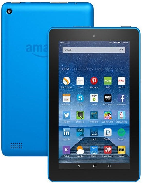 Amazon Fire Tablet with Alexa 7" Display 5th Gen 8GB or 16GB – iTechDeals