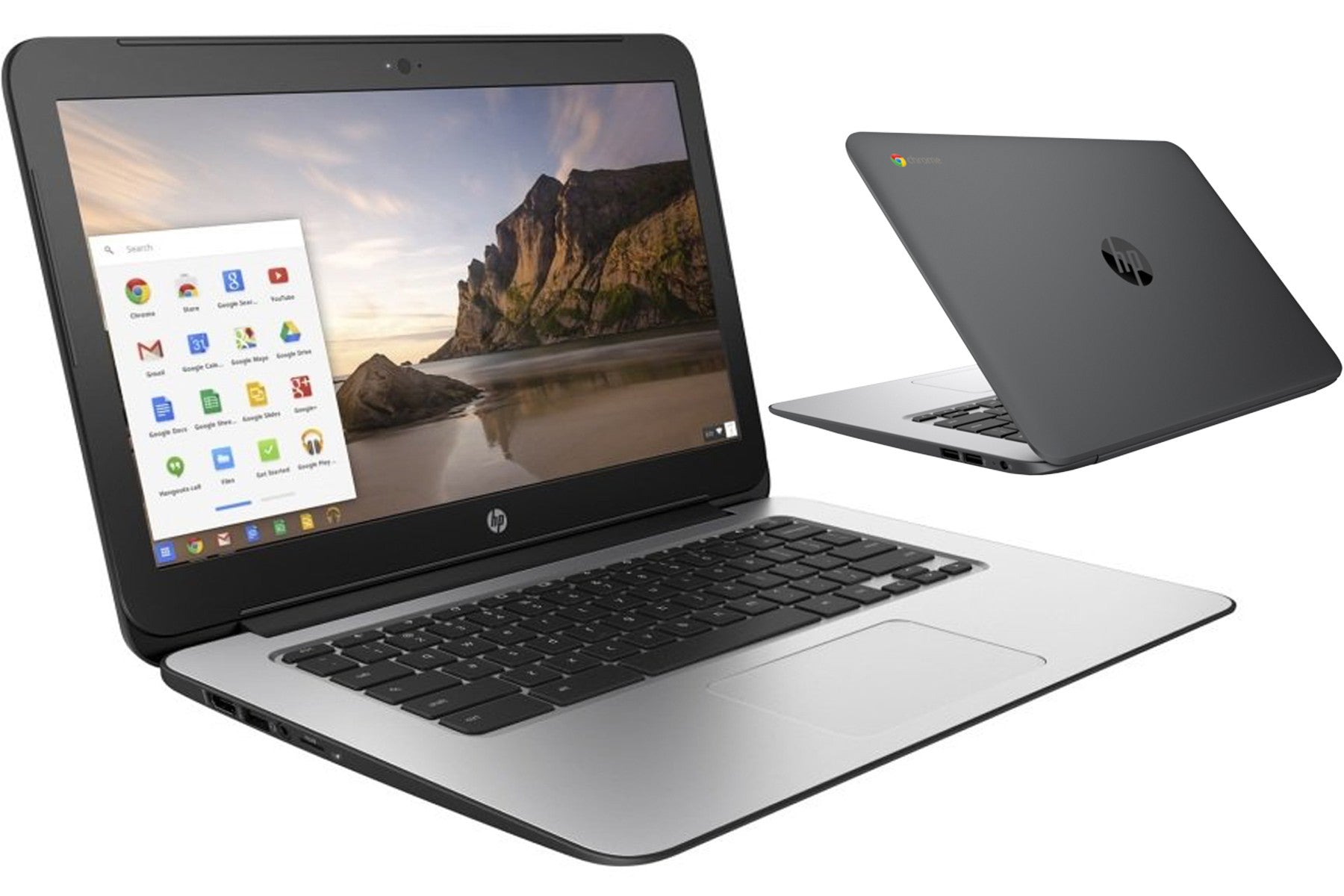 Hp Chromebook 14 G1 Celeron N2840 216ghz 4gb 16gb Ssd 116 Led Chrom Itechdeals 2537