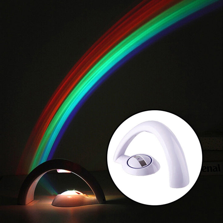 LED Rainbow Night Light Illumination Projector – iTechDeals