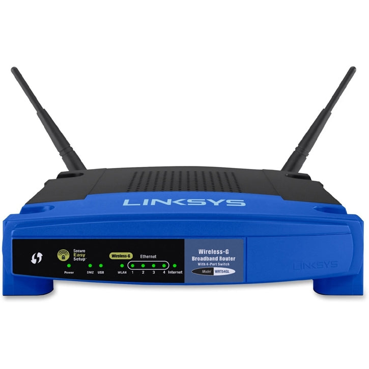Linksys Wrt54g Wireless G Router Itechdeals