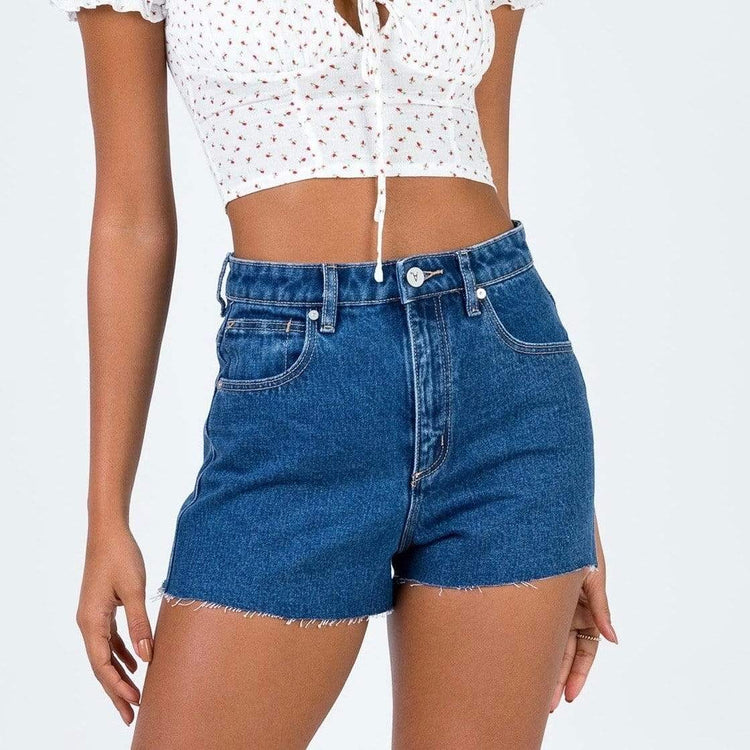 A brand SHORTS Abrand High Relaxed Shorts - Donna