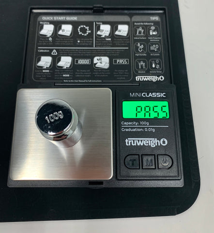 WEIGHTMAN Gram Scale, 200/0.01g Black Scale, Scales Digital Weight Grams  with 50G Calibration Weight, Digital Pocket Scale Gram and OZ, Small  Digital