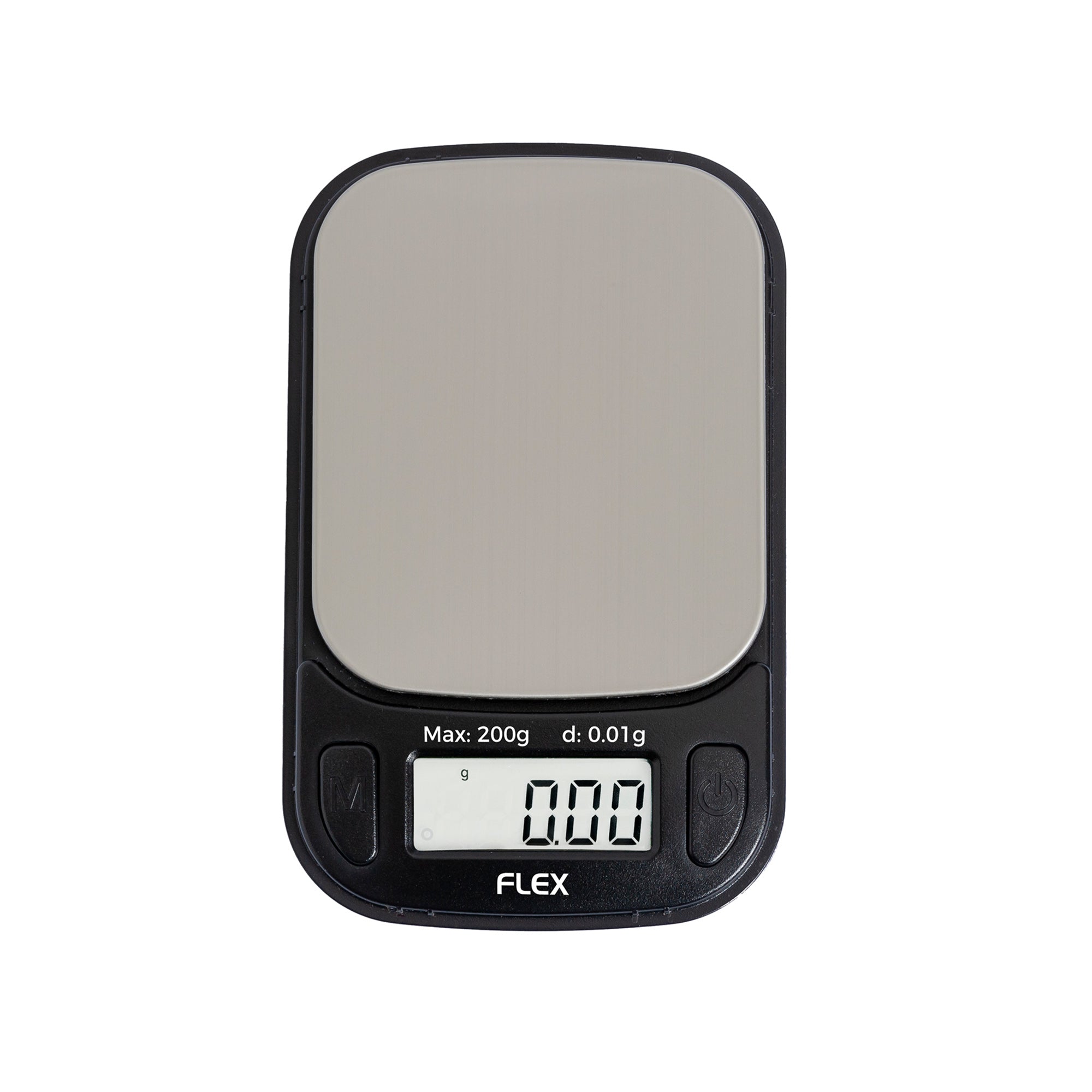 Truweigh Intrepid Series Black Compact Bench Scale w/ Calibration Weig