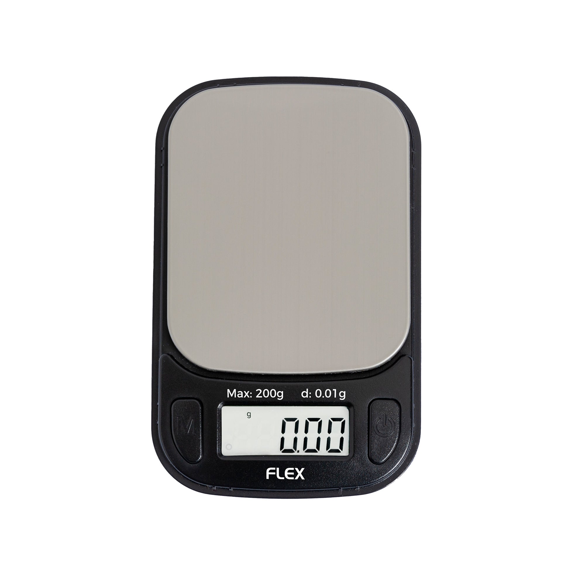 Truweigh General Compact Bench Scale - (3000g X 0.1g - Black) - Digital  Kitchen Scale - Shipping Scale - Large Kitchen Scale - Digital Postal Scale  