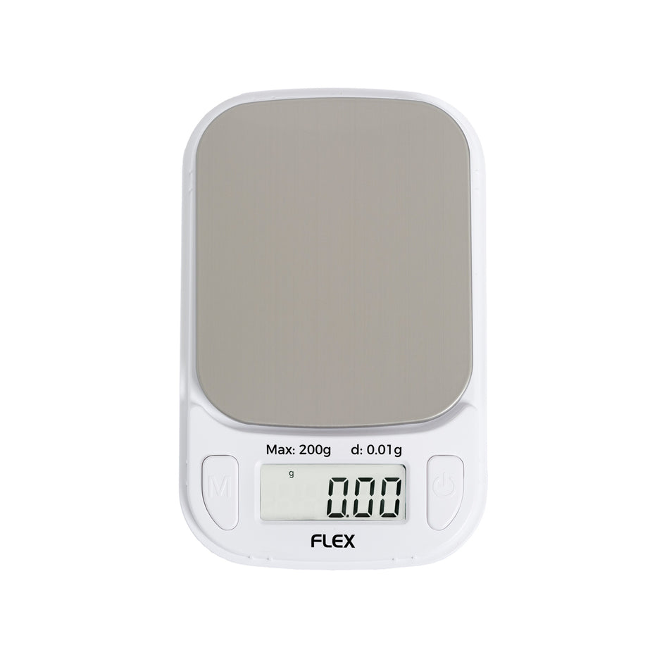 https://cdn.shopify.com/s/files/1/0080/5407/9555/files/SC-335_Truweigh-Flex-Mini-Scale-200g-x-0.01g---White-SU01.jpg?v=1698957604&width=950