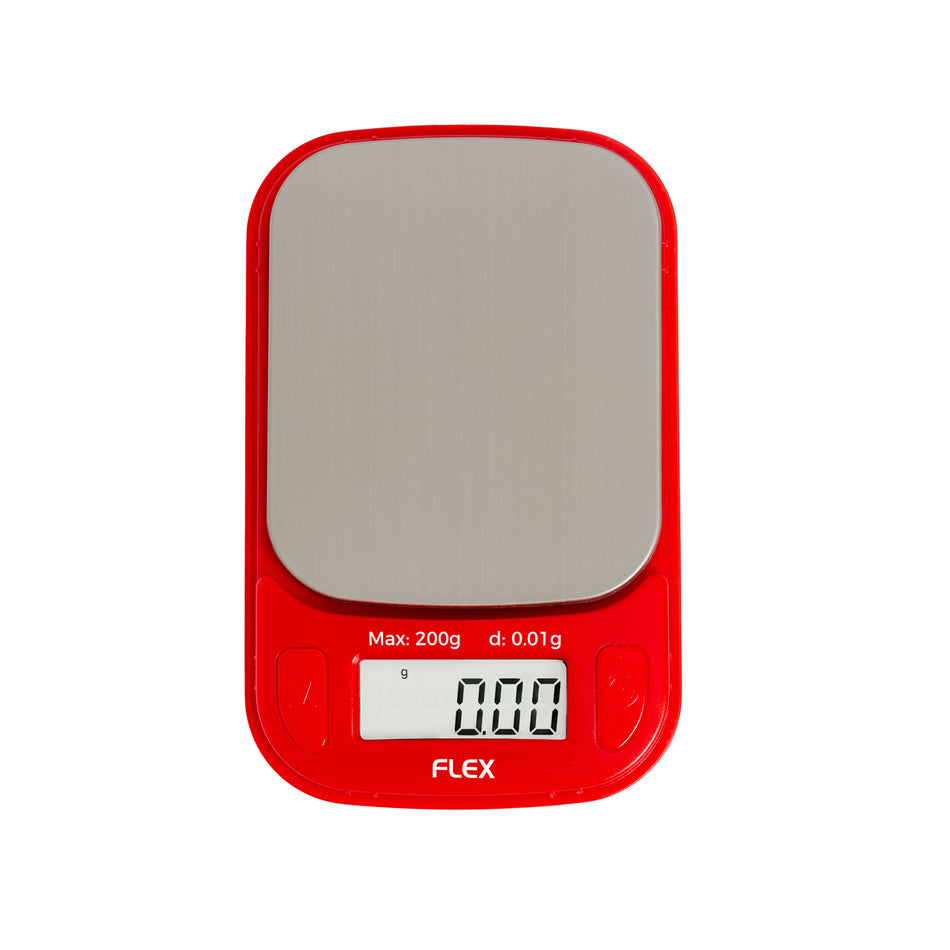 Truweigh Flex Mini Scale – 200g x 0.01g - Black