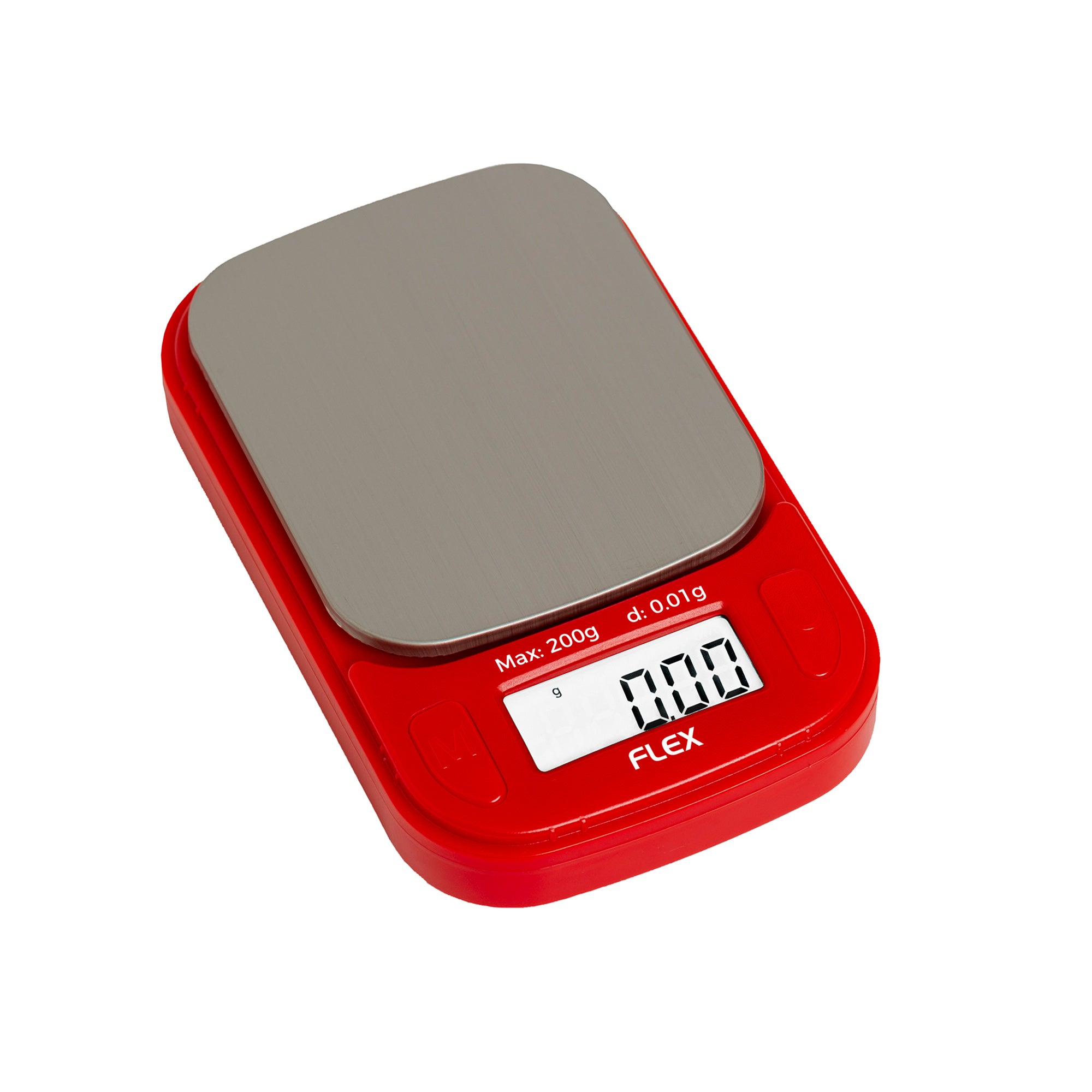Truweigh Flex Mini Scale – 200g x 0.01g - Red