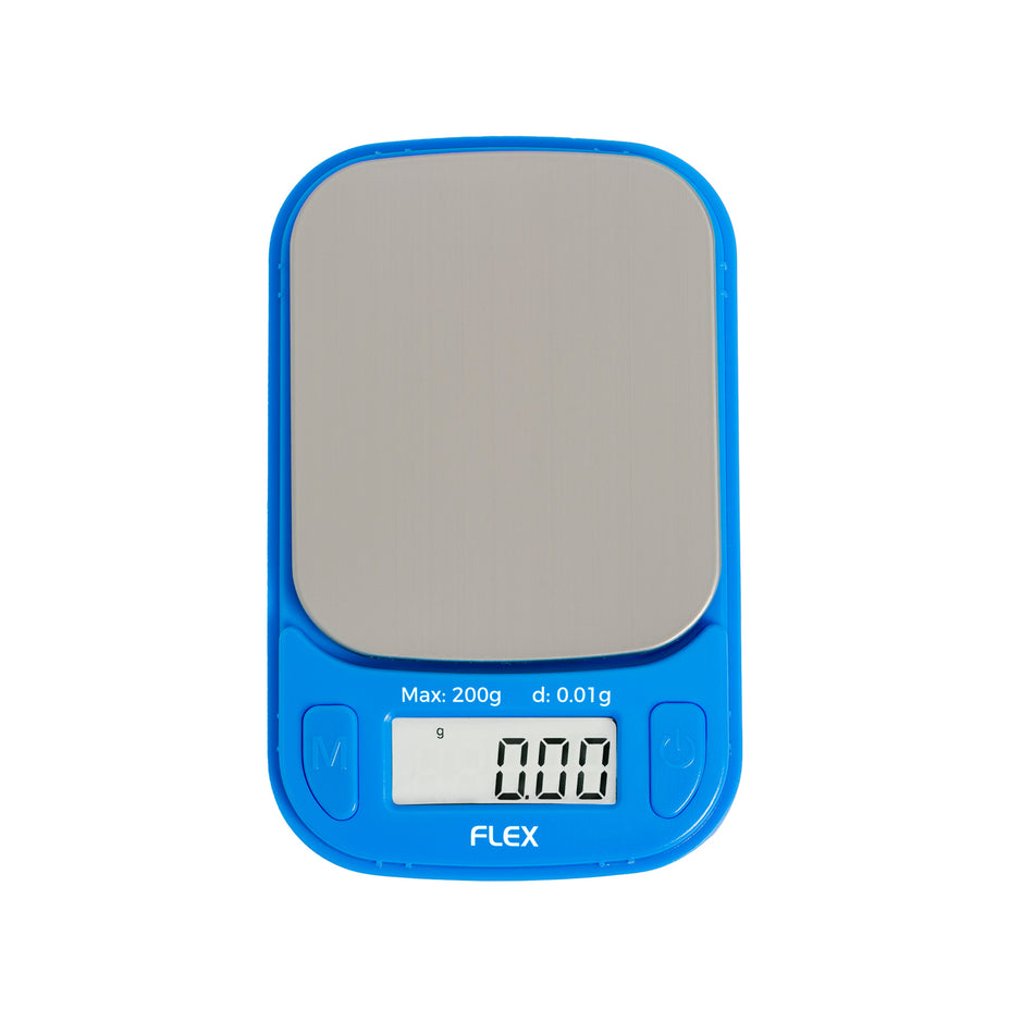 Truweigh Flex Mini Scale – 200g x 0.01g - Black