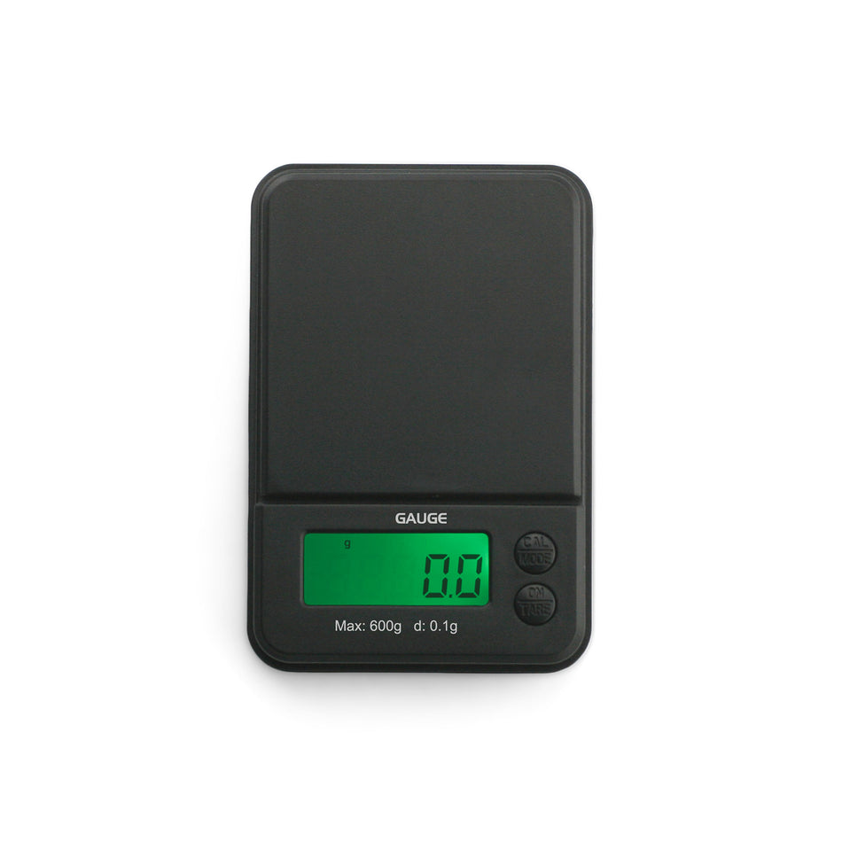 Truweigh Enigma Digital Mini Scale - 500g x 0.01g Silver Kitchen Scale