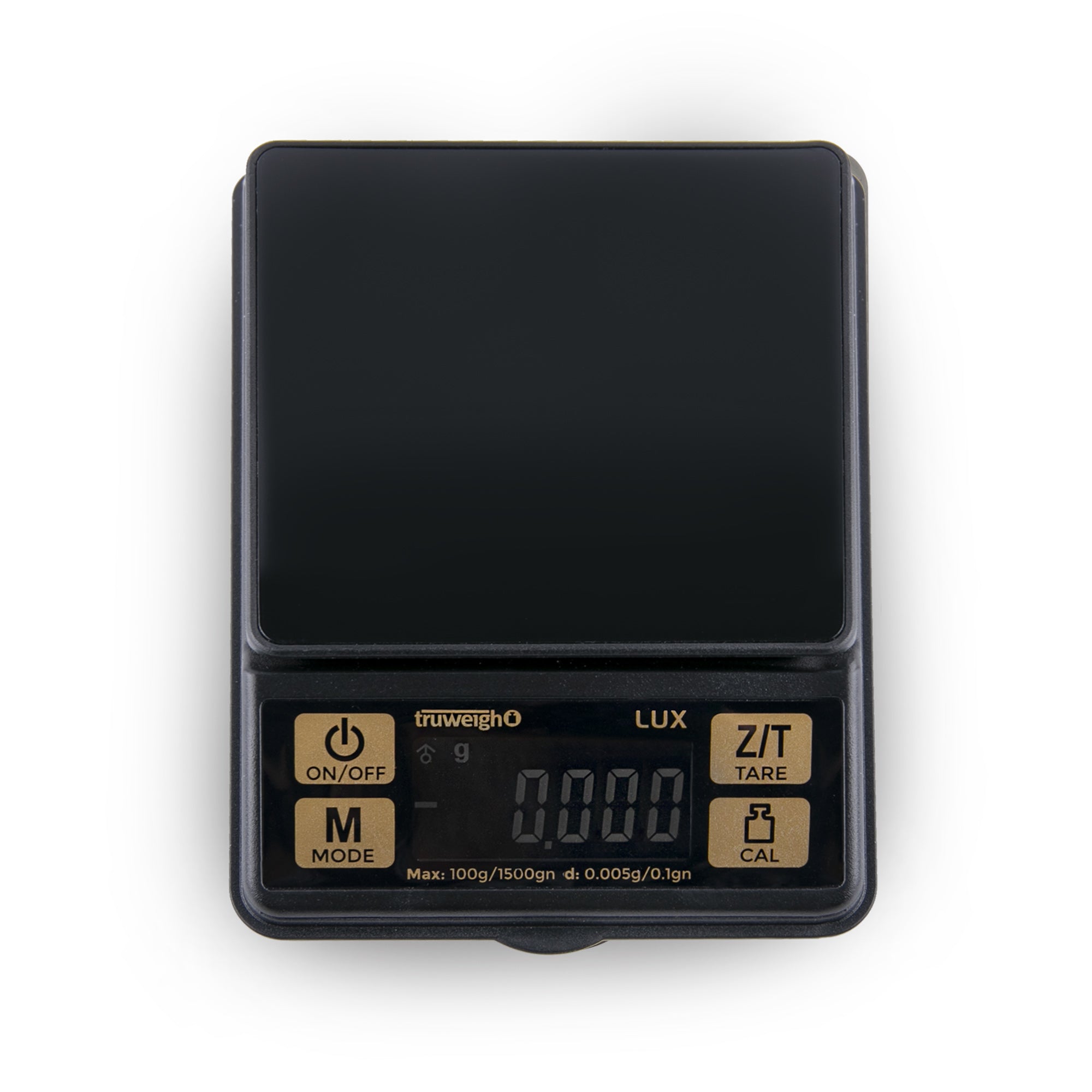 Weigh Gram Scale Digital Pocket Scale,100G by 0.01g,Digital Grams Scale, Food Scale, Jewelry Scale Black, Kitchen Scale (Top-100)