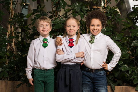 hopper tiue for children, tie for kids by rutydesign