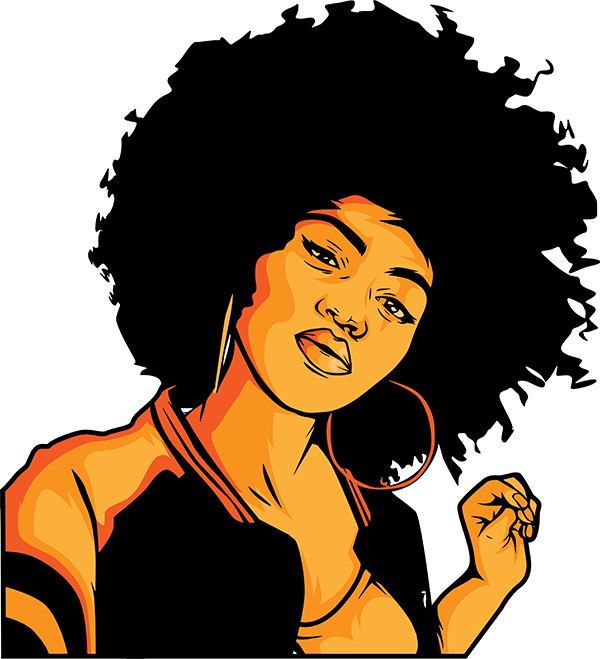 Download Afro Woman - DesignsByAymara