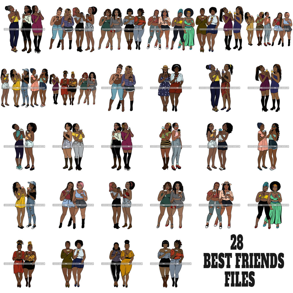 Free Free 111 Best Friends Svg Files SVG PNG EPS DXF File