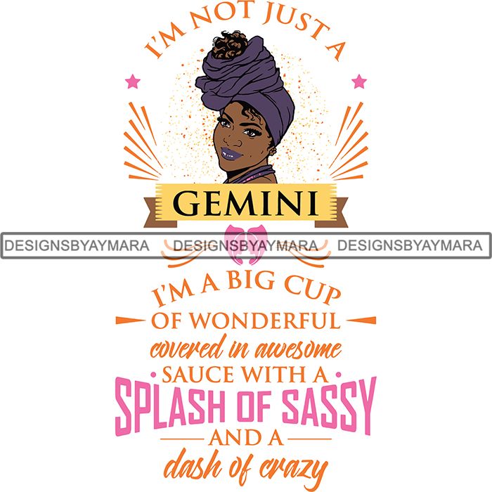 Download Gemini Birthday Queen SVG Cutting Files For Cricut and More. - DesignsByAymara
