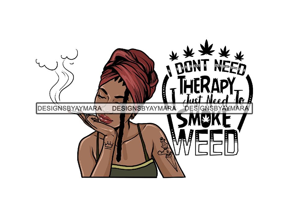 Download Woman Smoking Pot Deadlock Braids Hairstyle Rasta Queen ...