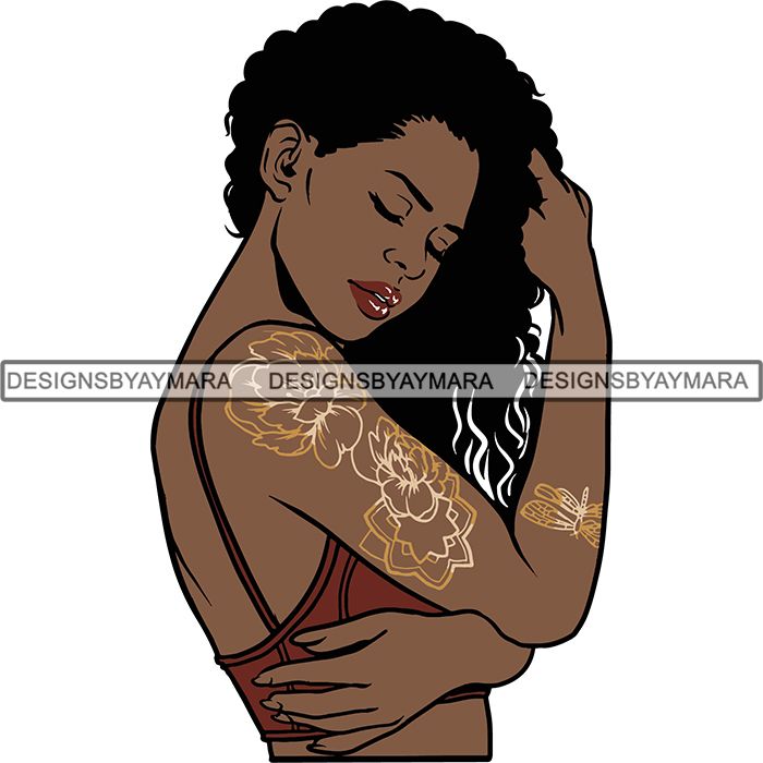 Download Afro Woman Goddess Diva Melanin Love Sensual .SVG Cut ...