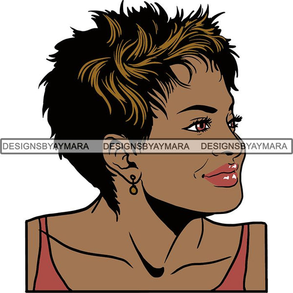 Download Afro Latina Woman SVG Cutting Files For Silhouette Cricut and More - DesignsByAymara