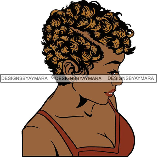 Download Afro Latina Woman SVG Cutting Files For Silhouette Cricut ...