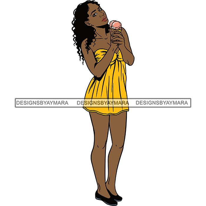 Download Melanin Love Chilling Eating Drinking SVG Files For ...