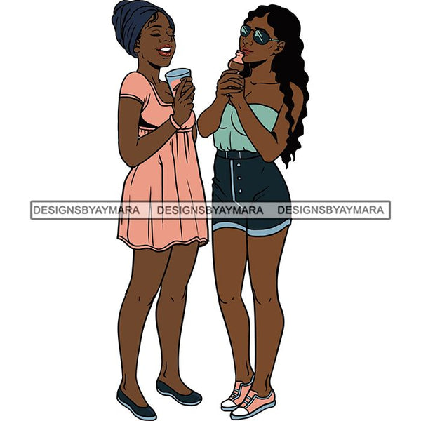 Download Best Friends Forever Drinking Chilling SVG Files For Cutting and More! - DesignsByAymara