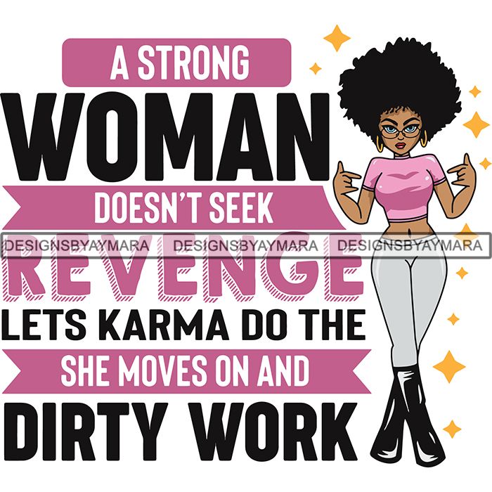 Download Afro Lola Boss Lady Quotes SVG Cutting Files For ...