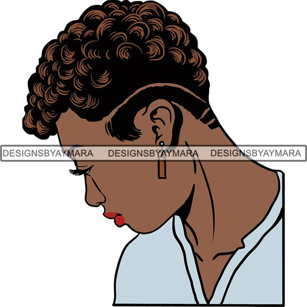 Download Afro Latina Woman SVG Cutting Files For Silhouette Cricut and More - DesignsByAymara