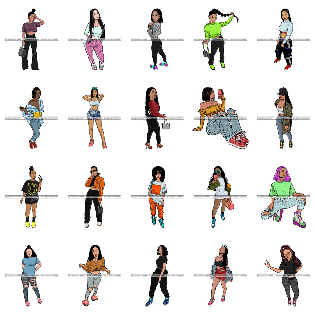 Download Bundle 20 Pretty Woman Summer Fashion Dope Outfits Boss Lady Glamour N Designsbyaymara