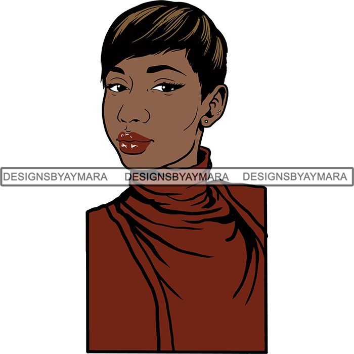 Download Afro Latina Woman SVG Cutting Files For Silhouette Cricut ...