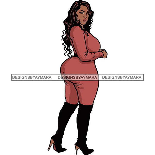 Download BBW Thick Thigh Woman Sassy Exotic Curvy Big Bone Goddess ...