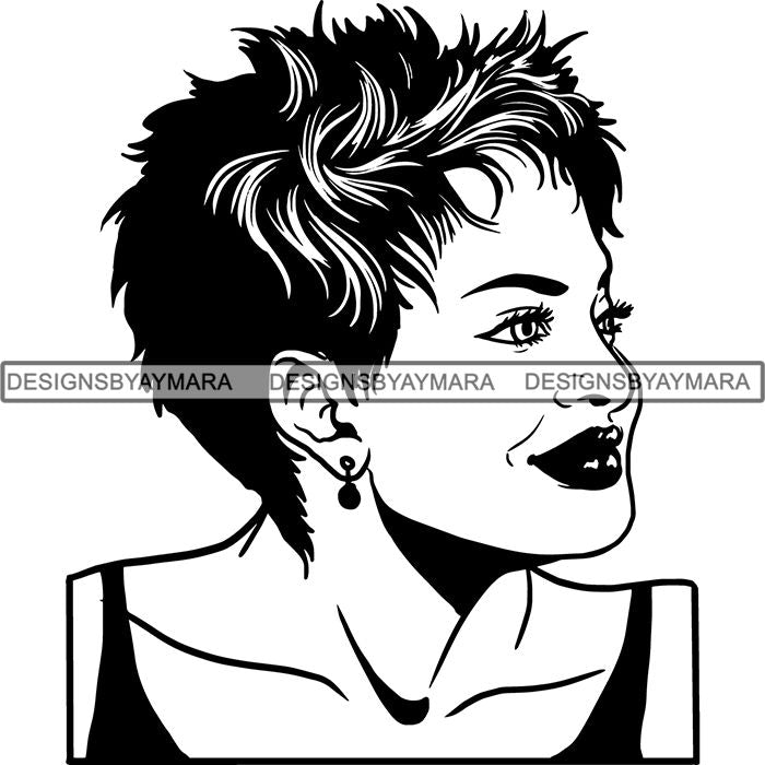 Download Afro Latina Woman SVG Cutting Files For Silhouette Cricut ...