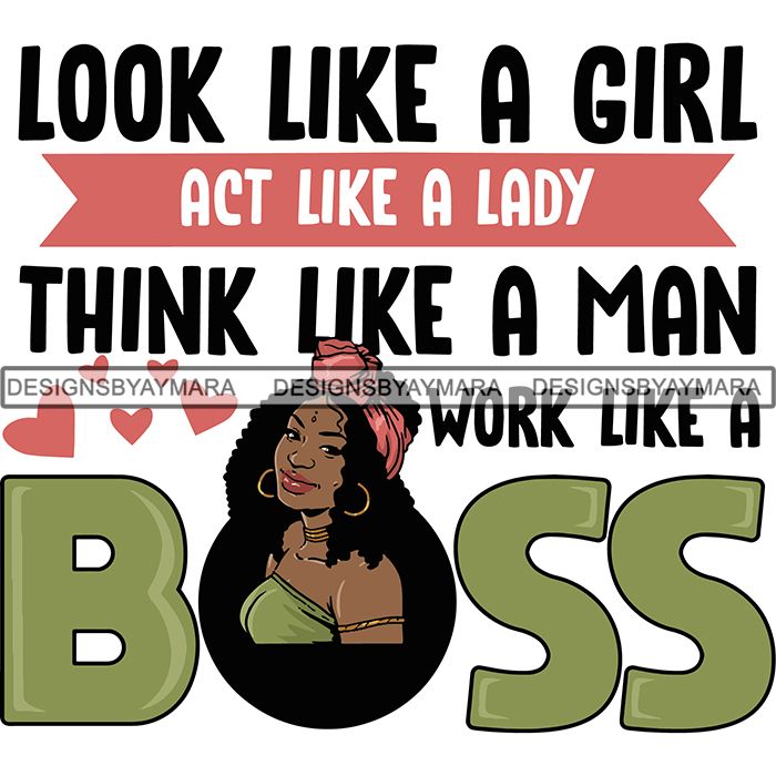 Free Free 117 Boss Lady Empowered Svg Black Woman Svg Free SVG PNG EPS DXF File